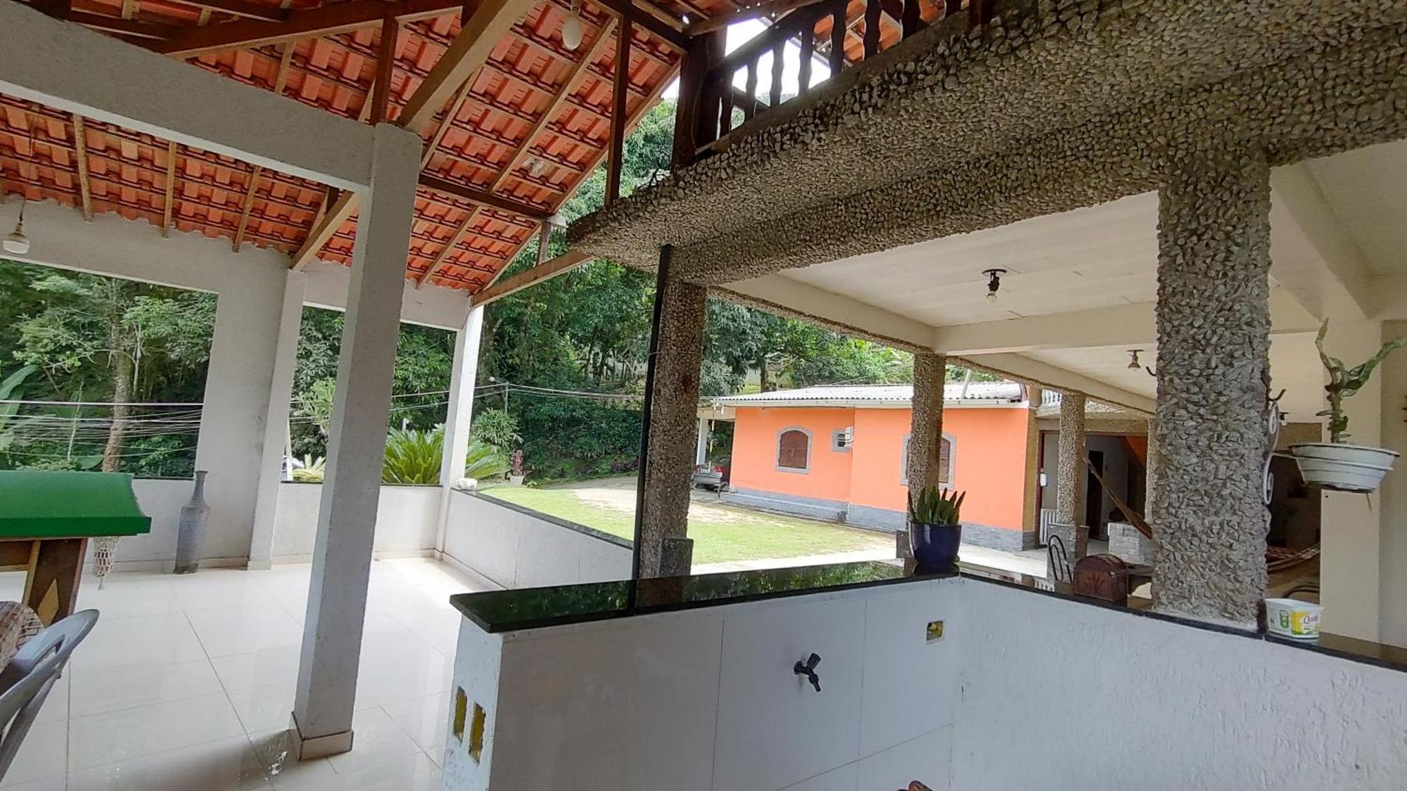 Casa Tia Rosa Hospedagem Familiar Guapimirim Exterior foto