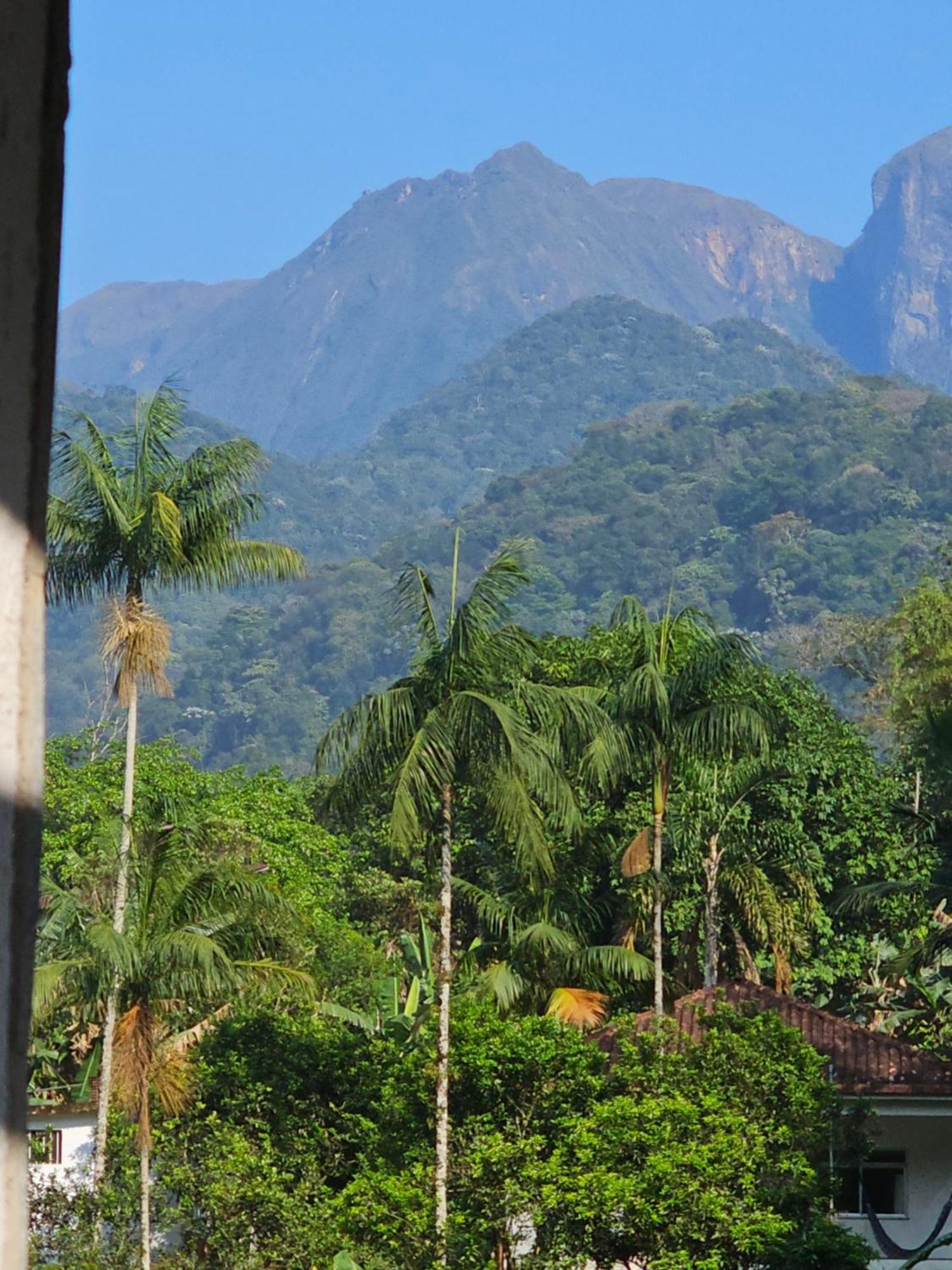 Casa Tia Rosa Hospedagem Familiar Guapimirim Exterior foto