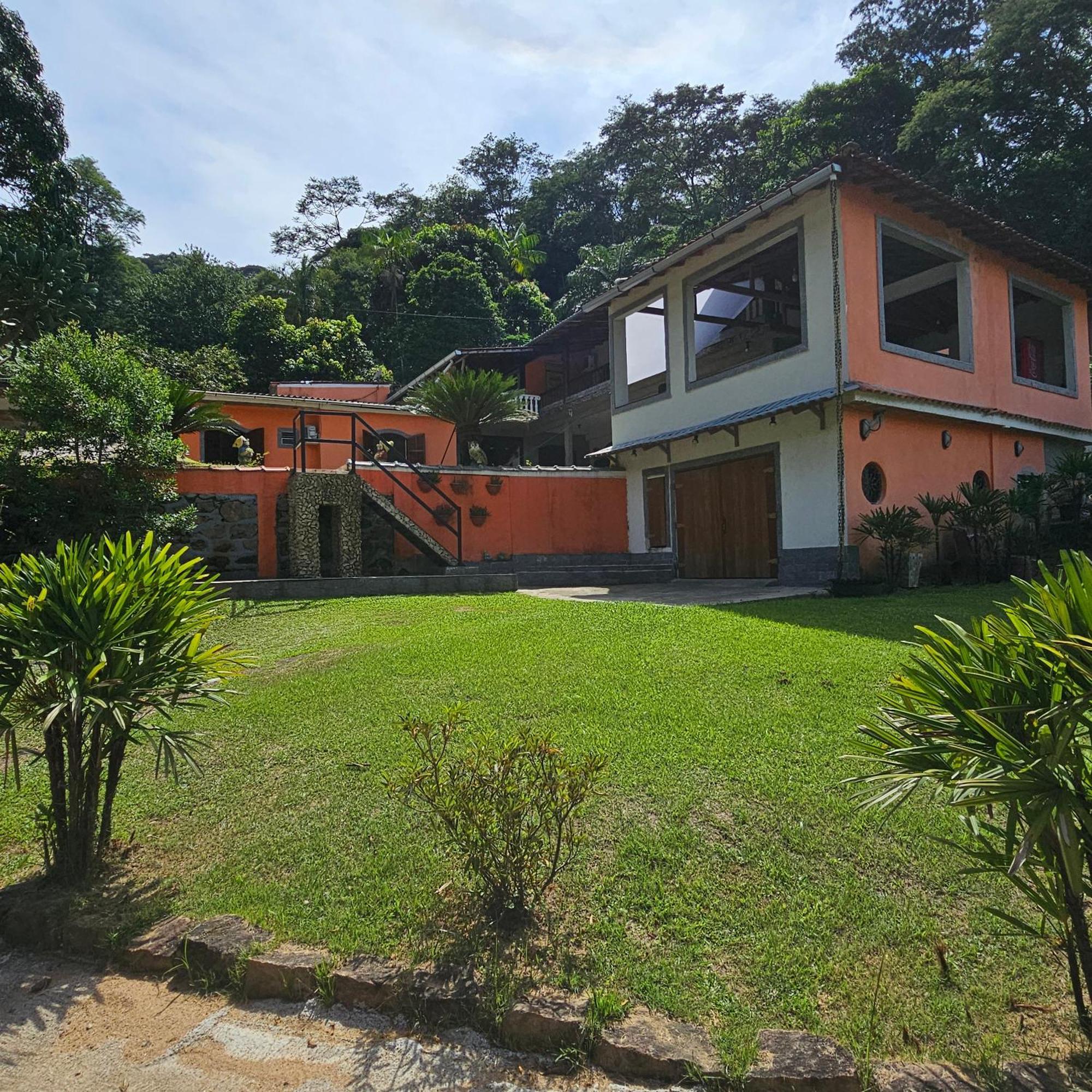 Casa Tia Rosa Hospedagem Familiar Guapimirim Exterior foto